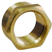 Messing Gewindefitting-Reduzierstück 1 1/4'' AG x 1'' IG Messing Gewindefitting-Reduzierstück 1 1/4'' AG x 1'' IG von EFFEBI
