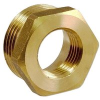 Messing Gewindefitting-Reduzierstück 3/4'' AG x 3/8'' IG Messing Gewindefitting-Reduzierstück 3/4'' AG x 3/8'' IG von EFFEBI