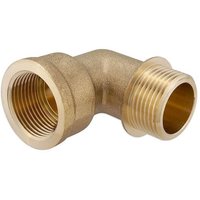 Messing Gewindefitting-Winkel 90° - 1'' IG x 1'' AG Messing Gewindefitting-Winkel 90° - 1'' IG x 1'' AG von EFFEBI