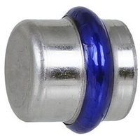 Press-Kappe - 22 mm - für Edelstahlrohre - DVGW-zertifiziert - für V-Kontur Press-Kappe - 22 mm - für Edelstahlrohre - DVGW-zertifiziert - für V-Kontur von EFFEBI