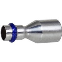 Press-Reduzierstück 35 x 22 mm - für Edelstahlrohre - DVGW-zertifiziert - für V-Kontur Press-Reduzierstück 35 x 22 mm - für Edelstahlrohre - DVGW-zertifiziert - für V-Kontur von EFFEBI