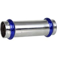 Press-Schiebemuffe - 18 mm - Edelstahlrohre - DVGW-zertifiziert - für V-Kontur Press-Schiebemuffe - 18 mm - Edelstahlrohre - DVGW-zertifiziert - für V-Kontur von EFFEBI