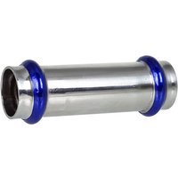 Press-Schiebemuffe - 22 mm - Edelstahlrohre - DVGW-zertifiziert - für V-Kontur Press-Schiebemuffe - 22 mm - Edelstahlrohre - DVGW-zertifiziert - für V-Kontur von EFFEBI