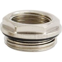 Reduzierstück 3/4'' AG x 1/2'' IG - Messing vernickelt - mit O-Ring selbstdichtend Reduzierstück 3/4'' AG x 1/2'' IG - Messing vernickelt - mit O-Ring selbstdichtend von EFFEBI