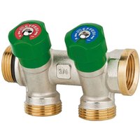 Effebi - Trinkwasserverteiler mit DVGW-Zulassung - 2-fach Verteiler Effebi - Trinkwasserverteiler mit DVGW-Zulassung - 2-fach Verteiler von EFFEBI