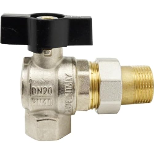 Winkelkugelhahn für Krümmer 3/4" von EFFEBI