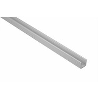 2 Meter U-Profil Alu eloxiert Effector 10x10mm B30 von EFFECTOR