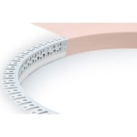 Sparpaket Trockenbau Eckschienen pvc 90° Rundbogen Effector F18: 10 Meter / 5 Leisten von HEXIM