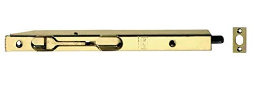 EFFEDIELLE Hebelkette AGB Messing glänzend lackiert Gold D00320 Maße: 16 mm x 20 cm Vorhängeschloss von EFFEDIELLE