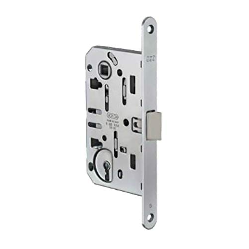 EFFEDIELLE Schloss Mediana Evolution Entrata - Chrome - Tastenfeld - Kunststoff - Modern - Recht von EFFEDIELLE