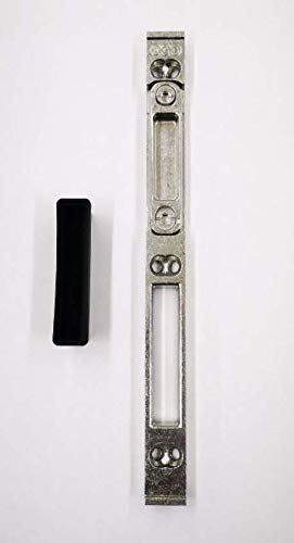 Gegenstück von AGB für Einbau-Mehrpunktschlösser 208. Gesamtlänge: 211 mm, Breite 18 mm, Tiefe 8,5 mm Gegenstück von AGB für Einbau-Mehrpunktschlösser 208. Gesamtlänge: 211 mm, Breite 18 mm, Tiefe 8,5 mm von EFFEDIELLE