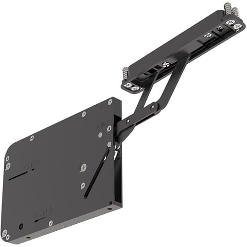 EFFEGI BREVETTI 60UFSTCF3XX42 Schwarz Hochstellstütze Unico Flap 3 von effegi brevetti