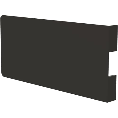 EFFEGI BREVETTI 60WSCOVFIXXNT Slimwinch Abd. vers. Schwarz RAL9017, verkehrsschwarz von effegi brevetti