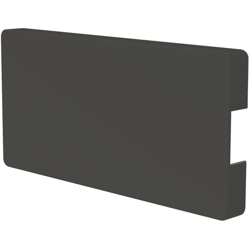 EFFEGI BREVETTI 60WSCOVXXXXGF Eisengrau Slimwinch Abdeckkappe RAL7011 von effegi brevetti