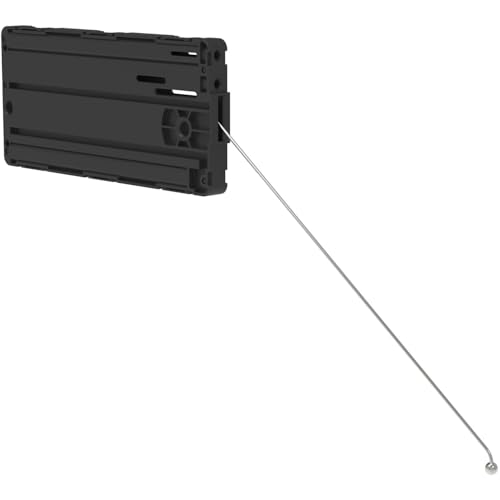 EFFEGI BREVETTI 60WSXDIS04X02 Bremsklappenhalter Slimwinch 4 kg, schwarz von effegi brevetti