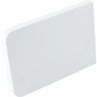 Abdeckkappen Set (Abdeckung) passend zu Klappenbeschlag Unico-Aufbau, weiß von EFFEGIBREVETTI
