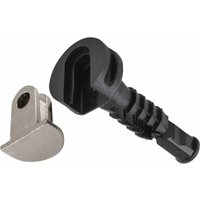 Effegibrevetti - Alfa Foro Bodenträger Trägerteil 8 mm vernickelt, Gehäuseteil Normal-360 8 mm Effegibrevetti - Alfa Foro Bodenträger Trägerteil 8 mm vernickelt, Gehäuseteil Normal-360 8 mm von EFFEGIBREVETTI