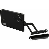 Klappenbeschlag unico für Frontstärke 18-20mm Typ UNICO-4 schwarz von EFFEGIBREVETTI