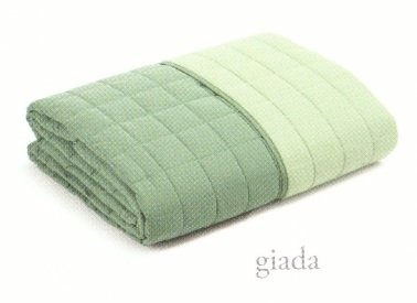 Tagesdecke Bettdecke Doppelbett Frühling Sommer Mikrofaser Original Caleffi Modern bicolor Giada Tagesdecke Bettdecke Doppelbett Frühling Sommer Mikrofaser Original Caleffi Modern bicolor Giada von EFFETTO CASA