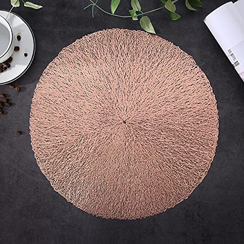 PVC Löwenzahn hohl im nordischen Stil rutschfeste Küche Tischset Untersetzer Isolierauflage DiscCoffee Tischset Home Hotel Decor 51033-2CD-51050-003 PVC Löwenzahn hohl im nordischen Stil rutschfeste Küche Tischset Untersetzer Isolierauflage DiscCoffee Tischset Home Hotel Decor 51033-2CD-51050-003 von EFFGAMU