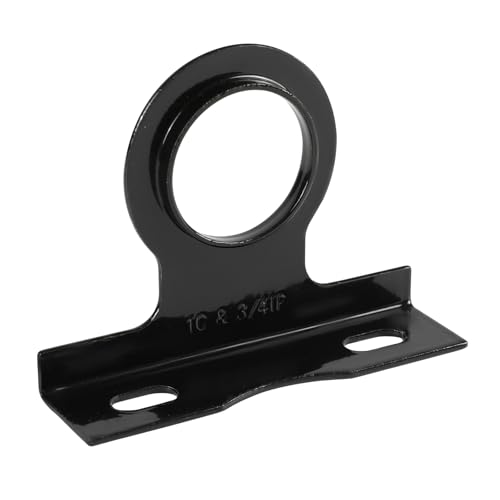EFIELD ACC017 Rohraufhänger aus Metall für 3/4 Zoll IP-Standardrohre oder 2,5 cm Kupfer-, CPVC- und PEX-Rohre – Universal-Rohrstützhalterung, 10 Stück von EFIELD