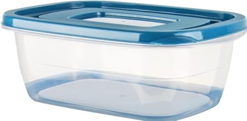 EFISH Kunststoff Lebensmittelbehälter mit Deckel, Lebensmittel Portion Box Meal Prep Food Storage Container Lunch Box Set Snack Töpfe für Mikrowelle Gefrierschrank Geschirrspüler wiederverwendbar EFISH Kunststoff Lebensmittelbehälter mit Deckel, Lebensmittel Portion Box Meal Prep Food Storage Container Lunch Box Set Snack Töpfe für Mikrowelle Gefrierschrank Geschirrspüler wiederverwendbar von EFISH