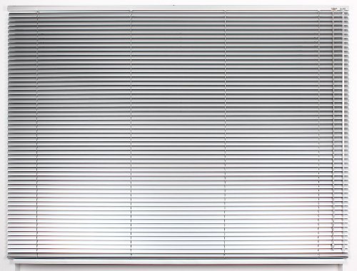 EFIXS Alu-Jalousie - Farbe: Silber - Breiten bis 130 cm, Höhe bis 160 cm, Hier: 70 x 160 cm (Breite x Höhe) - Bedienseite: rechts, aus Aluminium, Sichtschutz, Lichtschutz, Blendschutz von EFIXS