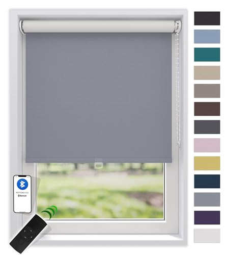 EFIXS Thermorollo White Reflex, Breiten: 40-240, Höhe bis 275 cm, Hier 180 x 190 cm (BxH) Grau, Verdunklungsrollo, Kettenzug, Springrollo, Motor von EFIXS