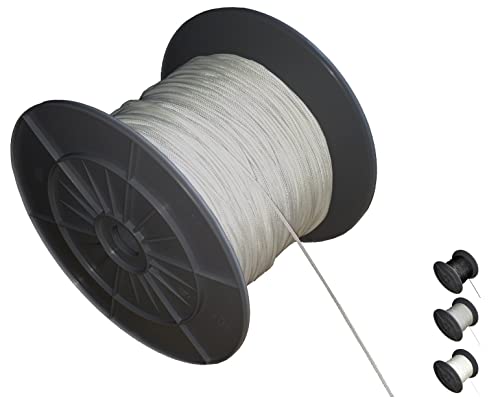 EFIXS Zugschnur für Alujalousien (Durchmesser 1,4 mm) - Farbe: grau - Länge: 10 bis 50 Meter - Hier: 30 Meter von EFIXS