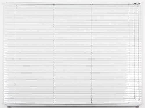 EFIXS Jalousie auf Maß - Maßanfertigung - Breite: 120,1 bis 140 cm x Höhe bis 140 cm - Farbe: weiß - Montage: Festschrauben an Wand/Decke - Bedienung: Wendestab und Zugschnur EFIXS Jalousie auf Maß - Maßanfertigung - Breite: 120,1 bis 140 cm x Höhe bis 140 cm - Farbe: weiß - Montage: Festschrauben an Wand/Decke - Bedienung: Wendestab und Zugschnur von EFIXS