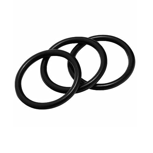1 Stück Nitrilkautschuk-O-Ringe, Drahtdurchmesser 6mm, Innendurchmesser 78mm, Dichtungs-O-Ringe für Hydraulik und Pneumatik, 78x6mm von EFLAL