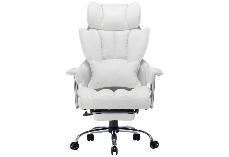 EFOMAO Chefsessel Ergonomischer Executive, PU-Kunstleder Bürodrehstuhl, Hochlehnen mit Fußstütze & Lordosenstütze EFOMAO Chefsessel Ergonomischer Executive, PU-Kunstleder Bürodrehstuhl, Hochlehnen mit Fußstütze & Lordosenstütze von EFOMAO