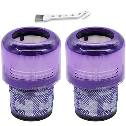 EFOTIML Staubsaugerfilter, Ersatz für Dyson V11 Torque Drive V11 Animal V11 Complete V11 Extra V15 Detect V15s Detect U-Boot-Staubsauger, Dyson Ersatzfilter, vergleichbar mit Teil 970013-02, 2 Stück EFOTIML Staubsaugerfilter, Ersatz für Dyson V11 Torque Drive V11 Animal V11 Complete V11 Extra V15 Detect V15s Detect U-Boot-Staubsauger, Dyson Ersatzfilter, vergleichbar mit Teil 970013-02, 2 Stück von EFOTIML