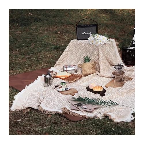 Picknickdecke Stricken Camping Picknick Matte Tragbare Reise Wandern Picknick Tuch Staubdicht Tischdecke Matte Weiche Sofa Decken Outdoor Picknick Pad FüR Bbq, Picknick, Wandern, Reisen(S3 picnic blan Picknickdecke Stricken Camping Picknick Matte Tragbare Reise Wandern Picknick Tuch Staubdicht Tischdecke Matte Weiche Sofa Decken Outdoor Picknick Pad FüR Bbq, Picknick, Wandern, Reisen(S3 picnic blan von EFRJUWI