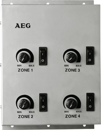 AEG 229963 IR Dimmer 8004 Zubehör Infrarot-Kurzwellenstrahler 8000 W, silber von AEG