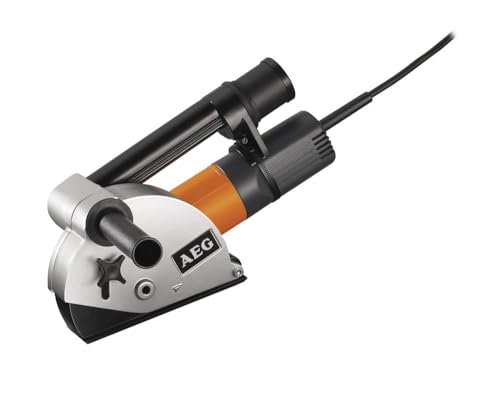 AEG Haustechnik Haustechnik 4935413605 Mauernutfraese, 1500 W, 18 V, Schwarz, Orange, Silber von AEG