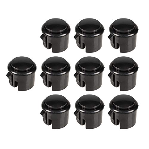 EG STARTS 10x Arcade 30mm Drucktasten Schalter Multicade Für Arcade PC Spiele Mame Jamma KOF Arcade Flipper Maschine Teile & Zubehör von EG STARTS