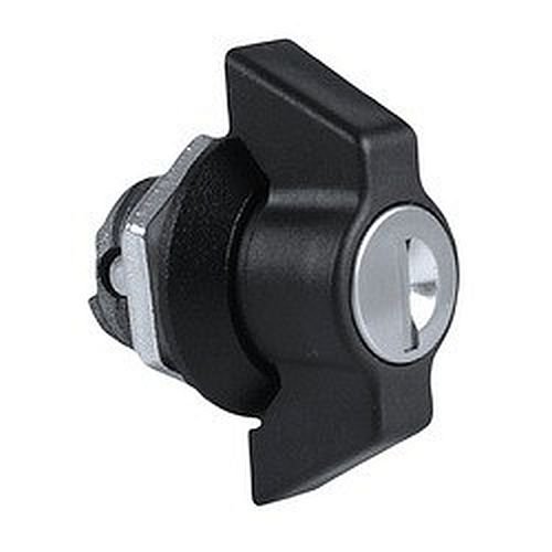 Plastikgriff mit Zylinderschloss, IP 65 von EG