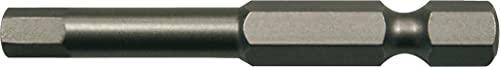 BLISTER DE 5 PUNTAS HEXAGONAL 6 MM 50 MM MASTERBIT von Ega-Master