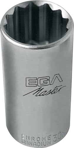 EGA Master 67693 – Steckschlüssel 1/10,2 cm – 9/81,3 cm lang Serie (12 Kanten) von Ega-Master
