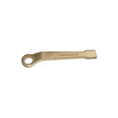 LLAVE ESTRELLA DE GOLPE ACODADA 2.7/8" ANTICHISPA Cu-Be. von Ega-Master