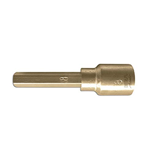 PUNTA HEXAGONAL CON VASO 9 MM ANTICHISPA AL.BRON. von Ega-Master