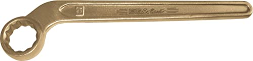 LLAVE ESTRELLA DE UNA BOCA CURVA 38MM ANTICHISPA AL.BRON. von Ega-Master