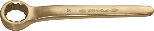 LLAVE ESTRELLA DE UNA BOCA ACODADA 36 MM ANTICHISPA AL.BRON. von Ega-Master
