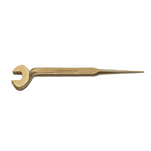 LLAVE FIJA ACODADA PARA ESTRUCTURA 1.1/8" ANTICHISPA Al-Bron LLAVE FIJA ACODADA PARA ESTRUCTURA 1.1/8" ANTICHISPA Al-Bron von Ega-Master