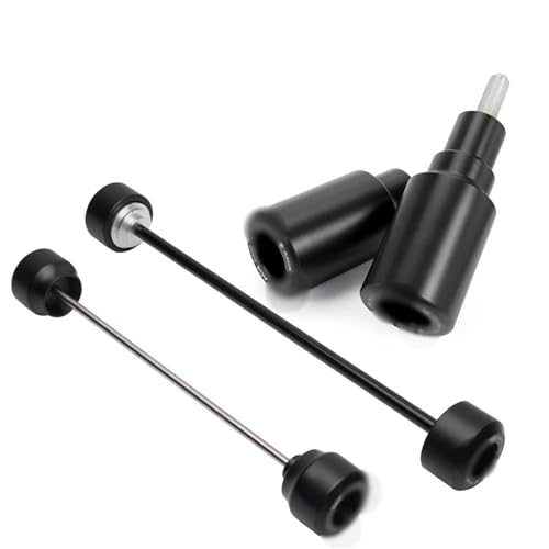 EGAGZDXG Rahmenschieber Für MT09 MT 09 SP MT-09 2024 Sturzpads Hinten Vorne Gabel Achse Rad Crash Slider Schwinge Spindel Slider Verkleidung Schutz(1 Set Slider) von EGAGZDXG