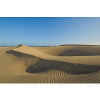 Poster Druck Foto - Die Dünen Von Maspalomas, Gran Canaria, Spanien von EGAstrophoto