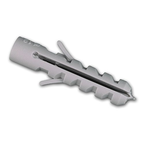 Dübel 12x60mm, 25 Stück Flossendübel aus Nylon von EGB