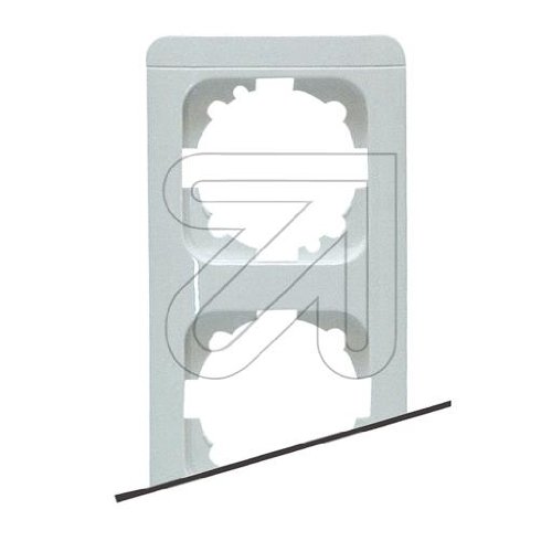 EGB Elegant Standard 6-fach Rahmen mit Clip-Paar reinw. 91501926 / 92521906 von EGB