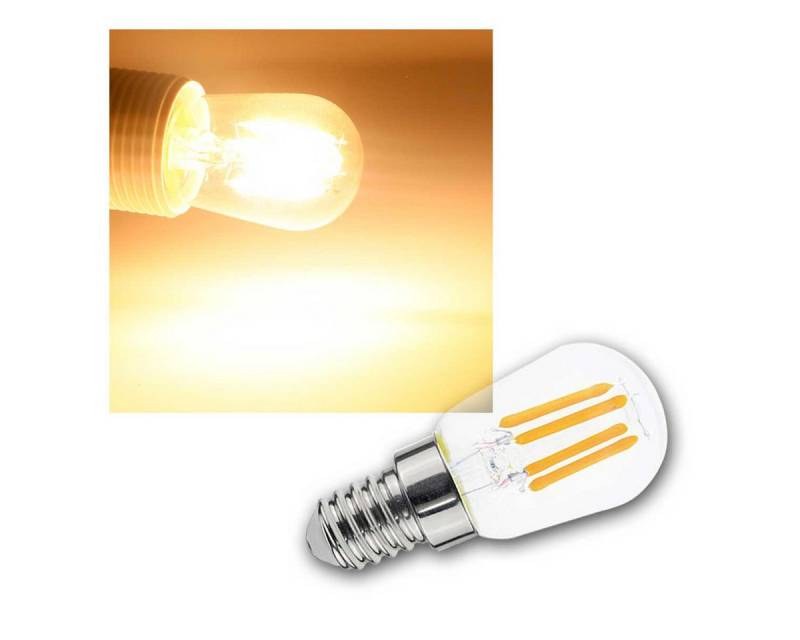 EGB LED-Leuchtmittel E14 Filament LED Lampe BIRNE T26 2,5W 290lm 2700K, warmweiß EGB LED-Leuchtmittel E14 Filament LED Lampe BIRNE T26 2,5W 290lm 2700K, warmweiß von EGB
